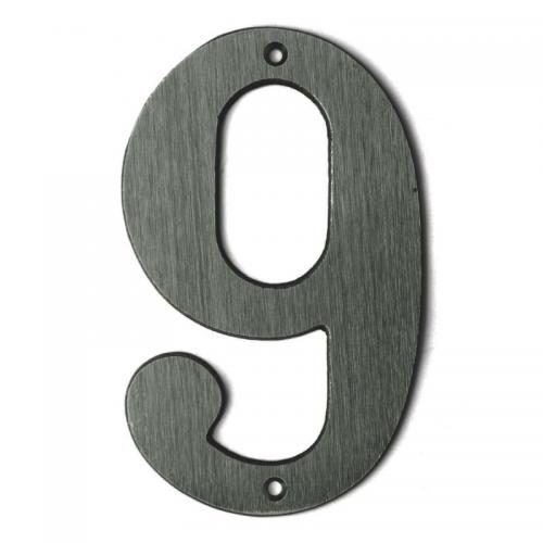 Siffra 9 140mm Bårebo, Brunoxid - 861139