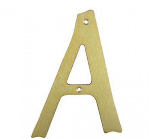 Husbokstav A Mp1 150mm