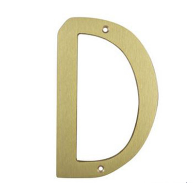 Husbokstav D Mp1 150mm