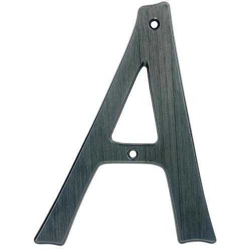 Bokstav A B1 155mm Brunoxid Bårebo 861210