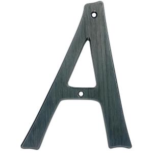 Bokstav A B1 155mm Brunoxid Bårebo 861210