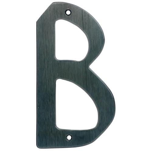 Bokstav B B1 155mm Brunoxid Bårebo 861211