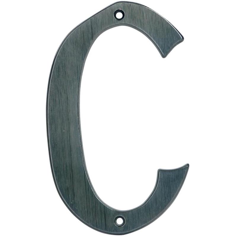 Bokstav C B1 155mm Brunoxid Bårebo 861212