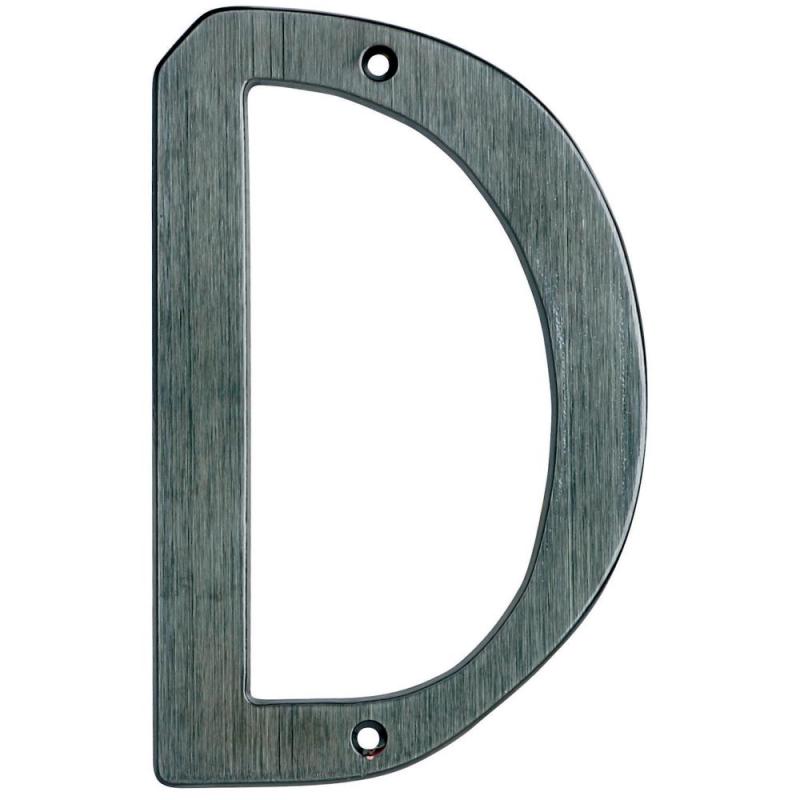 Bokstav D B1 155mm Brunoxid Bårebo 861213