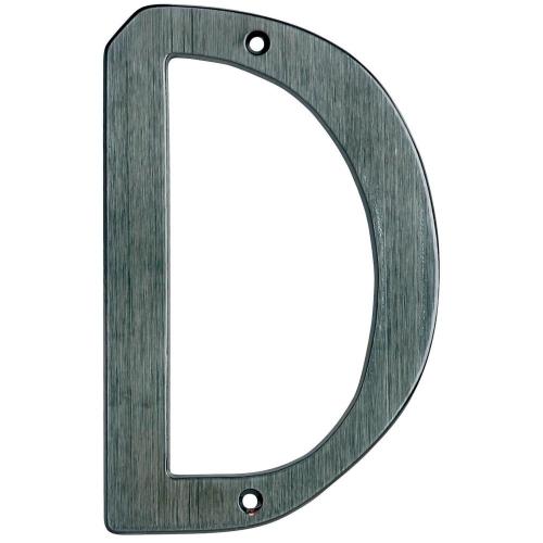 Bokstav D B1 155mm Brunoxid Bårebo 861213