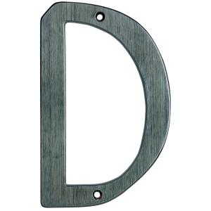 Bokstav D B1 155mm Brunoxid Bårebo 861213