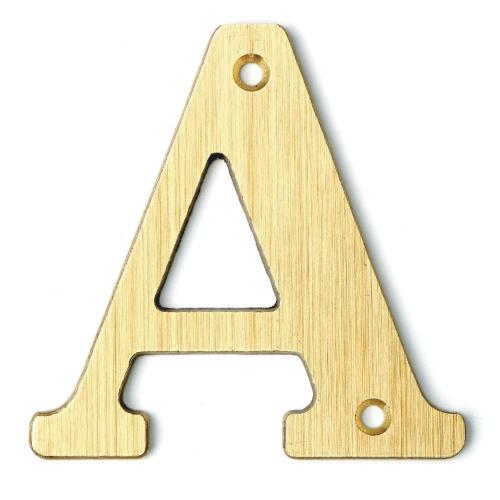 Hussiffra A MP1 78mm Mattborstad Mässing Bårebo 861220