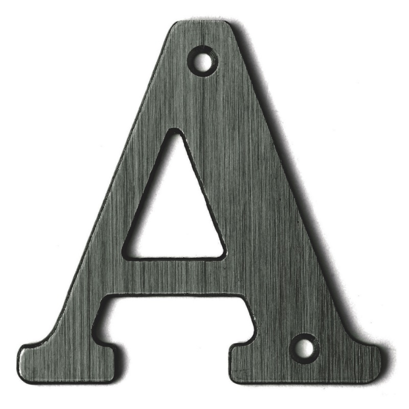 Bårebo Bokstav A, modell 572, 78mm - 861230
