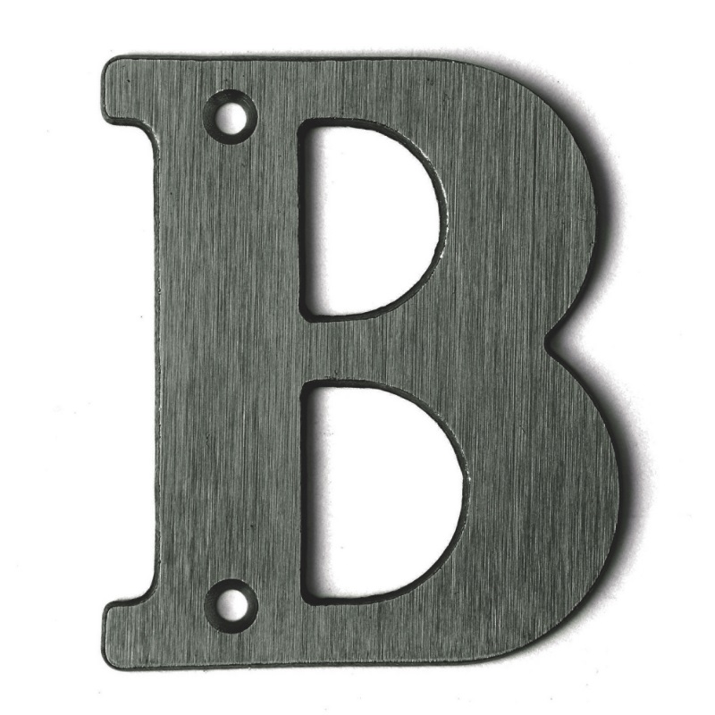 Bårebo Bokstav B, modell 572, 78mm - 861231