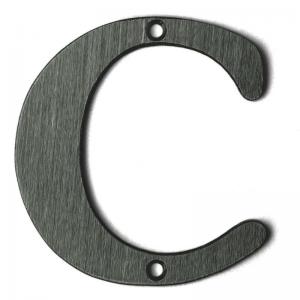 Bårebo Bokstav C, modell 572, 78mm - 861232