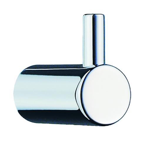 Enkeltkrog Forkromet Rustfrit Stål 10stk Beslagboden BK072