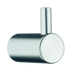 Single Hook Brushed Stainless Steel 10pcs Beslagboden BN072M