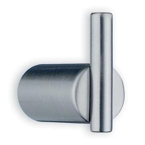 Enkeltkrog Børstet Rustfrit Stål 10stk Beslagboden BN073M