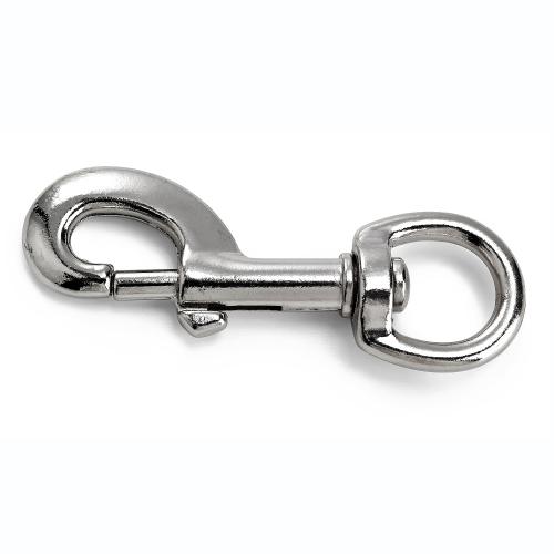 Carabiner Hook 5025 Nickel, Habo