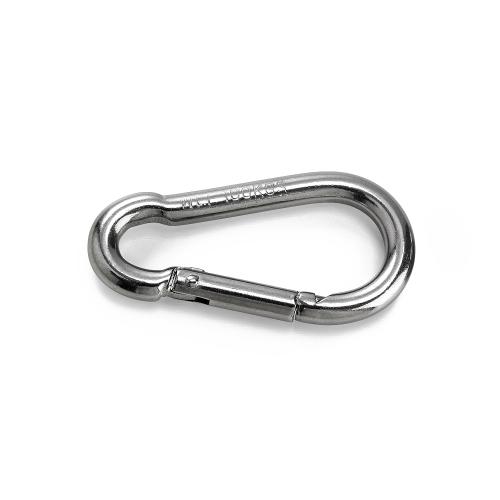 Karbinhake 245-I Rostfritt 50mm, 2st, Habo 11438