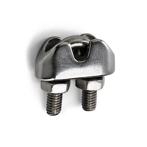 Wirelås 400-I, 2stk, Rustfri, Habo