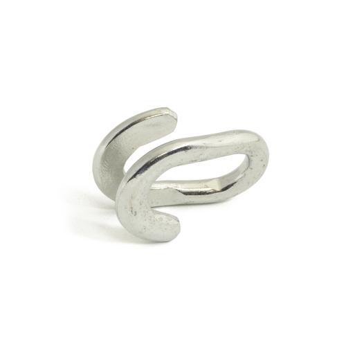 Skarvlänk 89 Elzink 8mm, 2st, Habo 11456