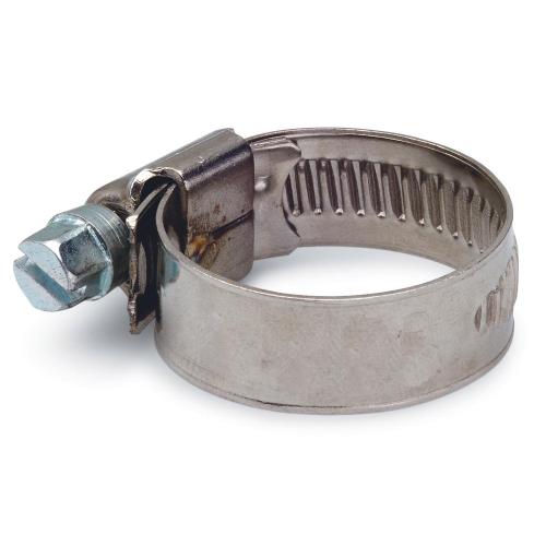 Slangklämma 8-14mm Rostfri Bårebo 522300