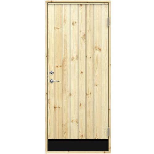 Kallförrådsdörr Swedoor I30 Tät Obeh furu