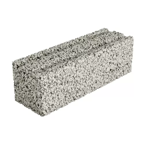 Murblock Bas 190x190x590mm Spårad Finja