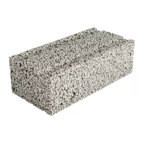 Murblock Bas 290x190x590mm Spårad Finja