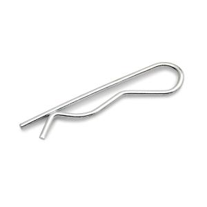 Fjederstift 2x57mm Galvaniseret 4stkx10pakke ​Bårebo 262520