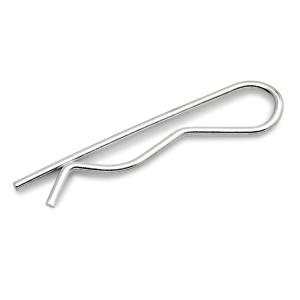 Fjederstift 6x130mm Galvaniseret 2stkx5pakke​ Bårebo 262525