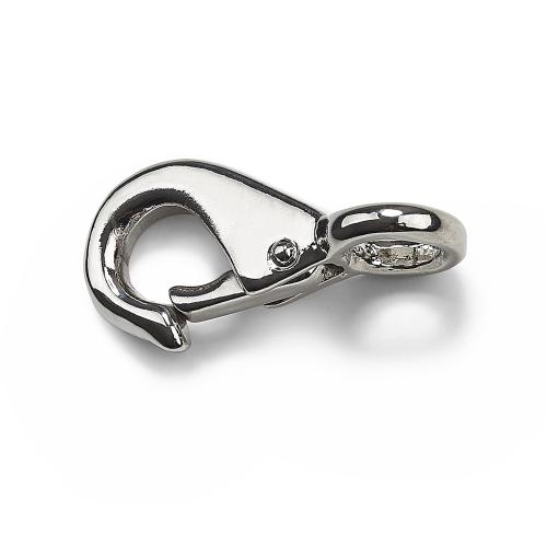 Karabinhage 249B-0, 70mm, Nikkel, Habo 11652