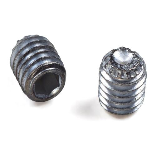 Stopskrue M5 10, Stål, 5stk, Habo 12016