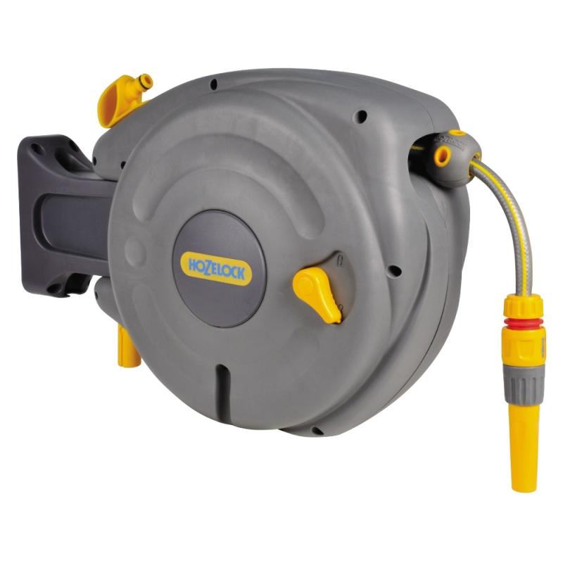 Slangetromle Mini Auto Oprulning, 10m, Hozelock 25-2485