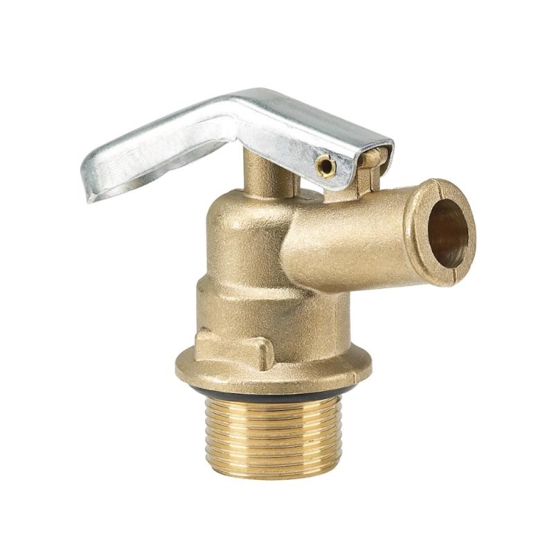 Fatkran, Gänga Mässing, 3/4'', Pressol