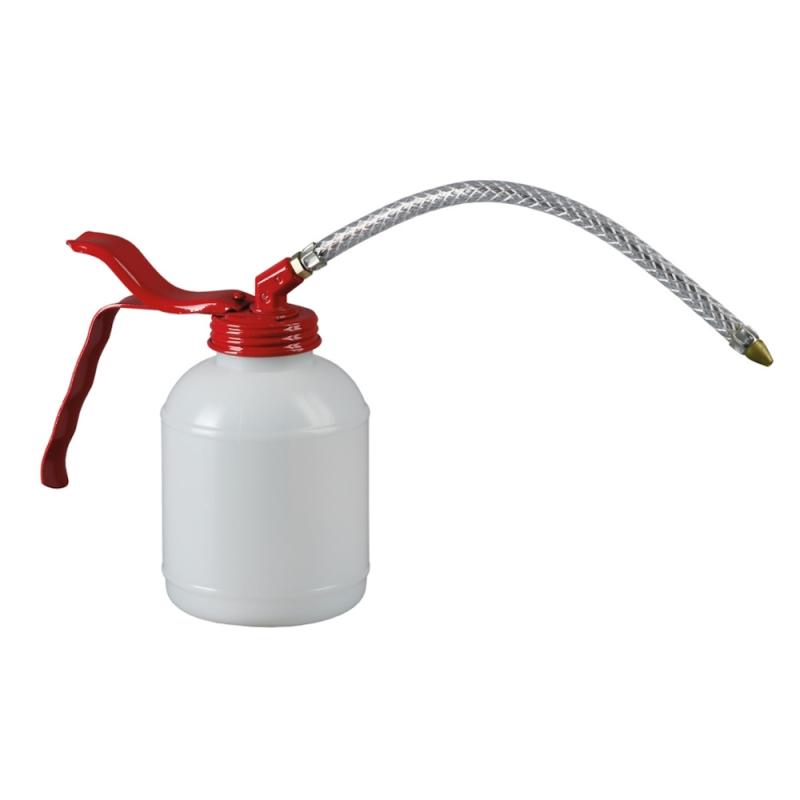 Oliekande Plast Med Flex Tud, 350ml, Pressol