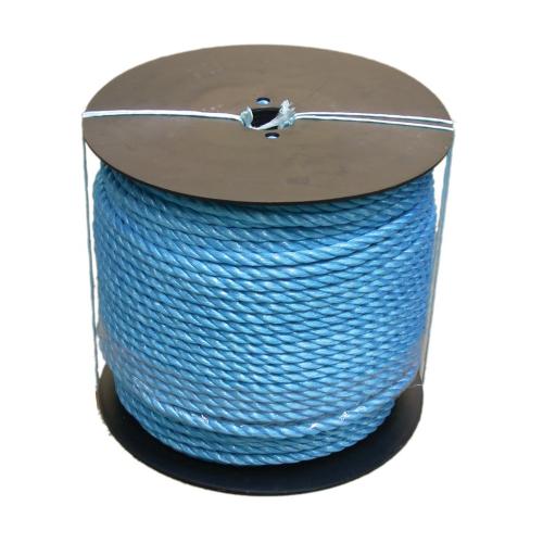 Polypropylen reb, 550m, blå, Teufelberger