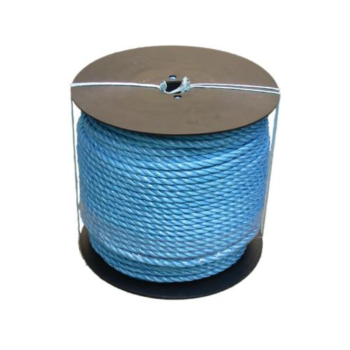 Togtømmer Polypropylen, 10mmx208m, Blå, Teufelberger