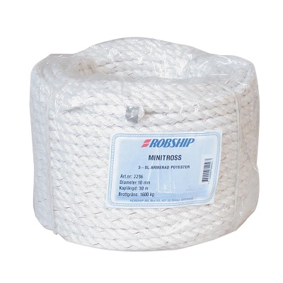 TÅGVIRKE ARM REP VIT 10MM 30M