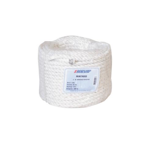 Togtømmerarm, 12mmx30m, Hvid, Teufelberger