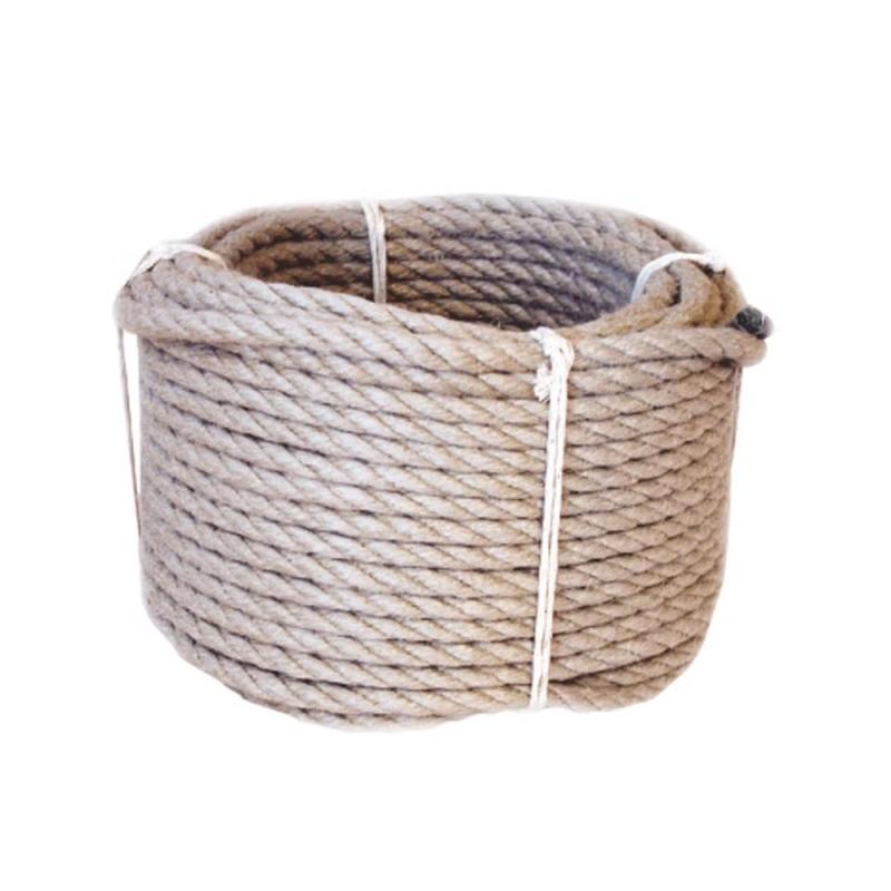 Hampatågvirke 3-Slaget 12mmx30m Teufelberger