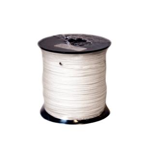 Polyester Silk Line, 2.0mm, 130m, White, Teufelberger