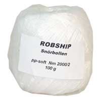 Hushållssnöre Snöboll PP 90M