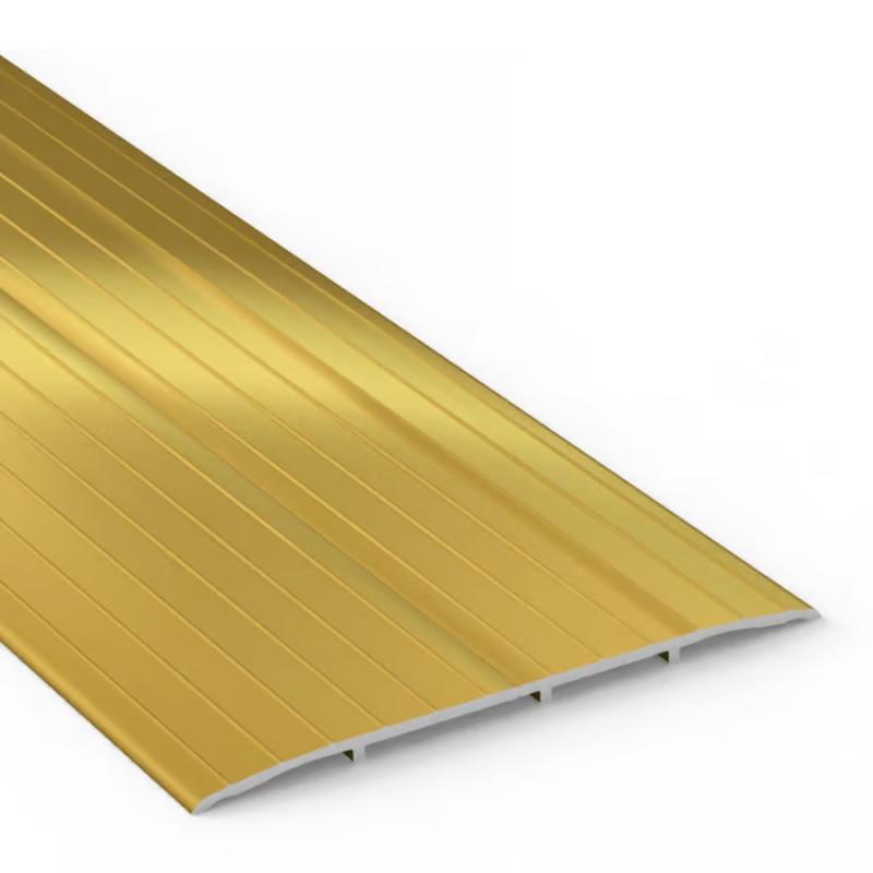 Tröskel 120mm Guld 2000mm Duri