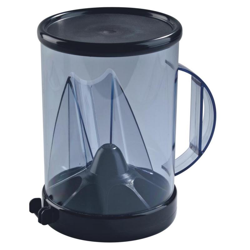 KAFFEDOSERARE DOSO GLASKLAR/SVART 6-PAK NORDISKA PLAST