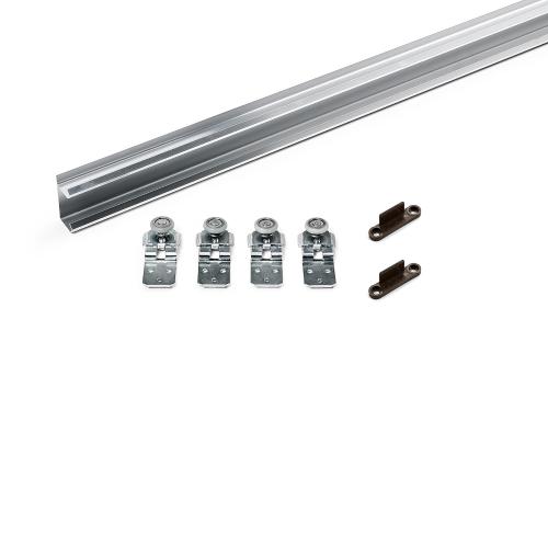 Skjutdörrsbeslag K-30 Elzink, Habo 12061