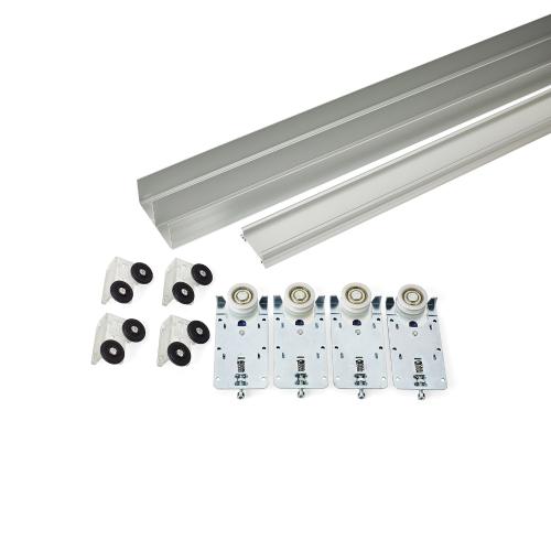 Skjutdörrsbeslag K-50 Elzink, Habo 12063