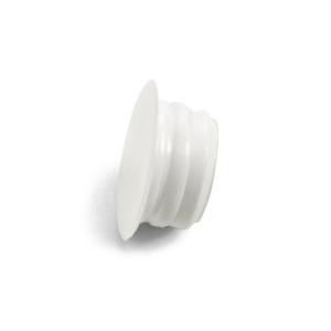 Cover Plug 141 Plastic White 10pcs, Habo 12064