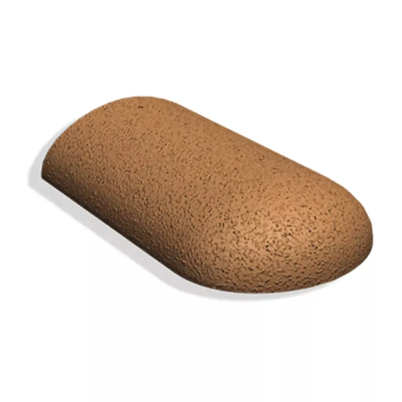 Börjanvalm Rak Benders (Tegelröd - Struktur)