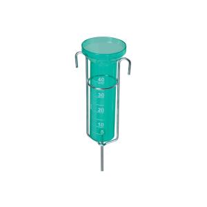 Rain Gauge, Zinc, 20pcs, Nyby