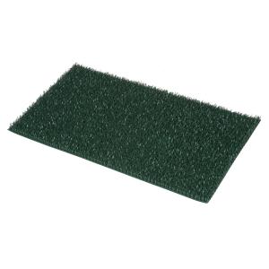 Door Mat, 40x70cm, Green, Astroturf