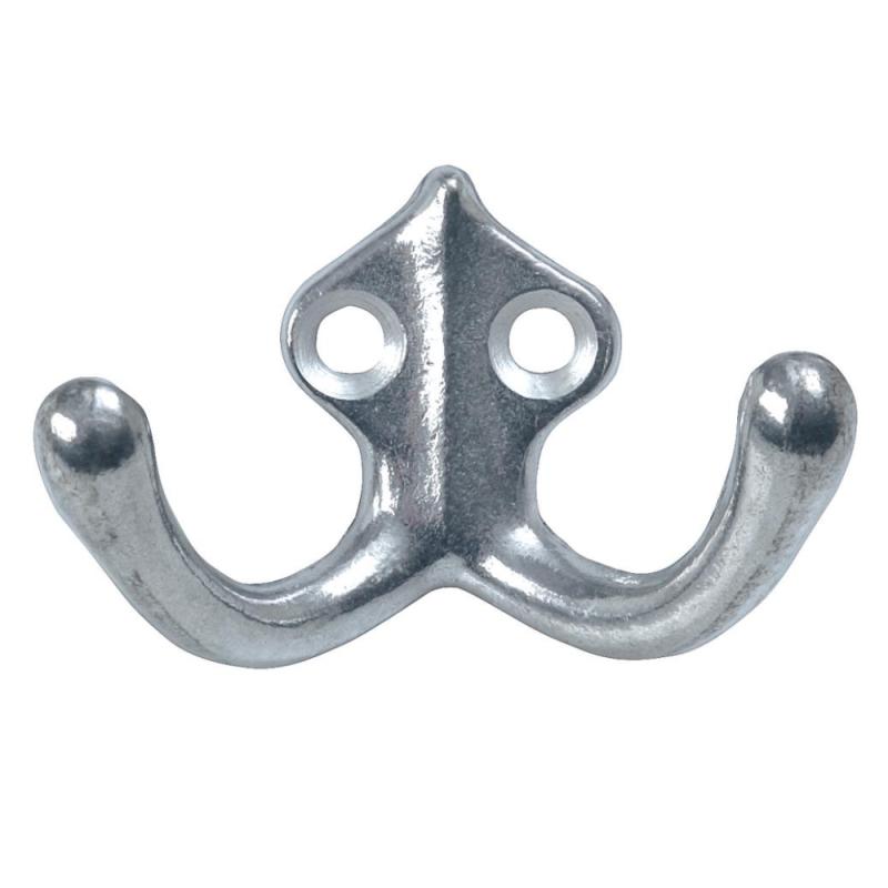 Tøjkrog 142 Aluminium 2stkx5pakke ​Bårebo 658034