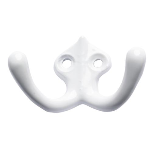 Tøjkrog 142 Hvidlakeret 2stkx5pakke​ Bårebo 658035