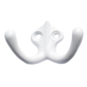 Tøjkrog 142 Hvidlakeret 2stkx5pakke​ Bårebo 658035